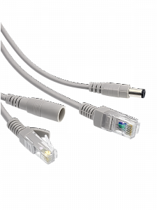 Удлинитель питание + Ethernet для IP видеокамеры 10м Орбита OT-VNW08